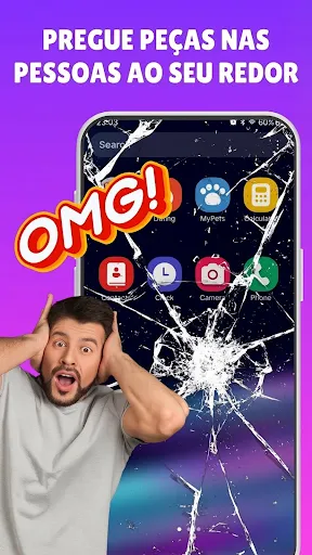 Haha Broken - Tela Quebrada | Jogos | XWorld