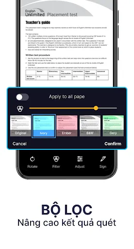 Máy Scan PDF - Scan Tài Liệu | Games | XWorld