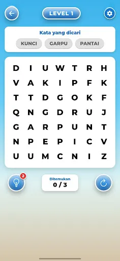 Word Search Fun Play | Permainan | XWorld