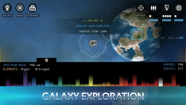 Galaxy Genome | Jogos | XWorld