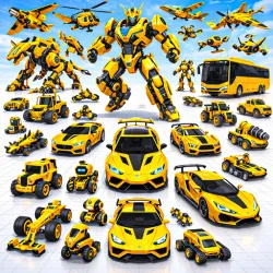 XWorld | Taxi Car Robot Transformation