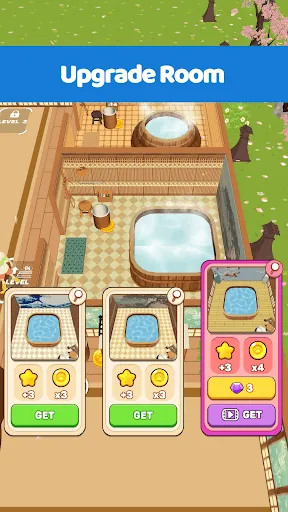Kawaii HotSpring: Idle Tycoon | Games | XWorld