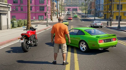 Open World Gangster Crime 3d | 游戏 | XWorld