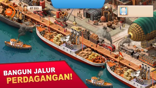 Steam City: Membangun kota | Permainan | XWorld