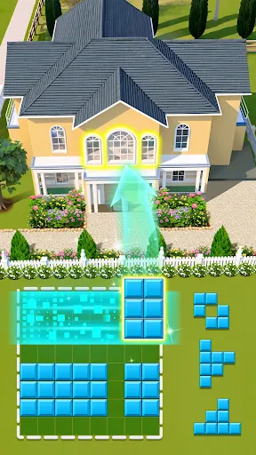 Happy Block Mansion | เกม | XWorld