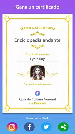 Quiz de Cultura General | juego | XWorld