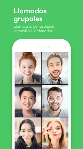 LINE: Llama y mensajea | juego | XWorld LINE: Llama y mensajea | juego | XWorld