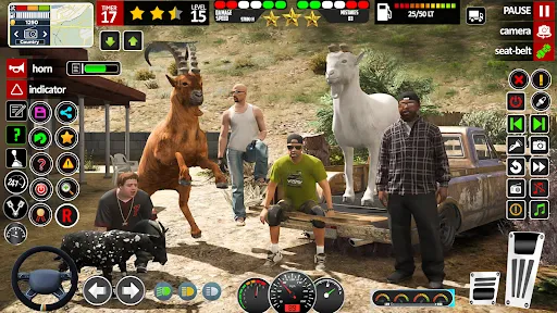 Animal Truck Transport Game 3D | 游戏 | XWorld