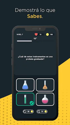 Quím Quiz - Química Trivia | juego | XWorld