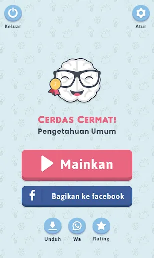 Cerdas Cermat: Umum | Permainan | XWorld