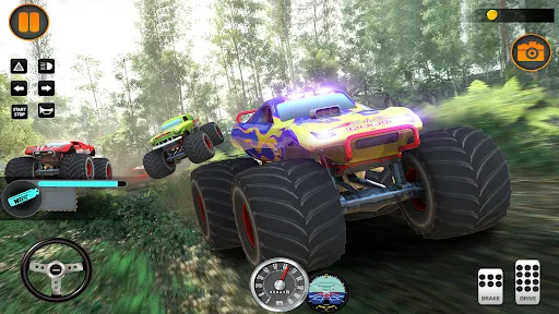 Monster Truck Off Road Racing | 游戏 | XWorld