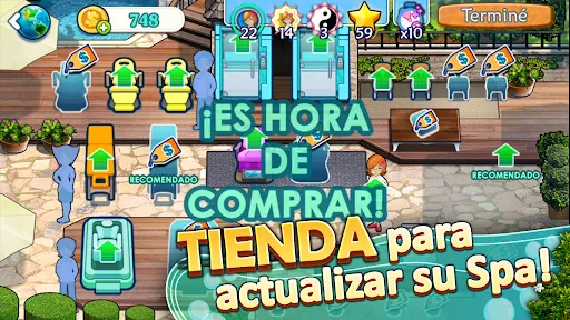 Sally's Spa: Diversión rápida | juego | XWorld