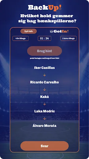 GetIn! FootballQuiz | เกม | XWorld