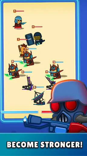 Mega Merge: Army Evolution | Игры | XWorld