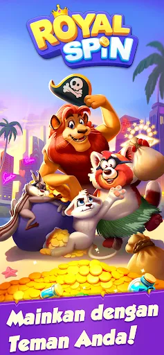 Royal Spin - Coin Frenzy | Permainan | XWorld