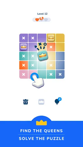 Queens Master: Sudoku Puzzle | Permainan | XWorld