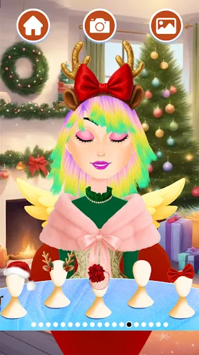 Hair Salon Christmas Party | Games | XWorld Hair Salon Christmas Party | Games | XWorld