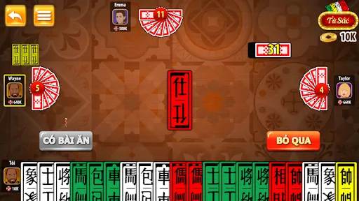 Game bài - Tứ Sắc - Bài 4 Màu | Games | XWorld