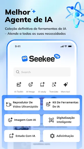 Seekee - Buscador de IA | Jogos | XWorld