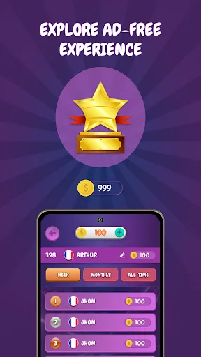 GameShow: Play Trivia Quiz | 游戏 | XWorld