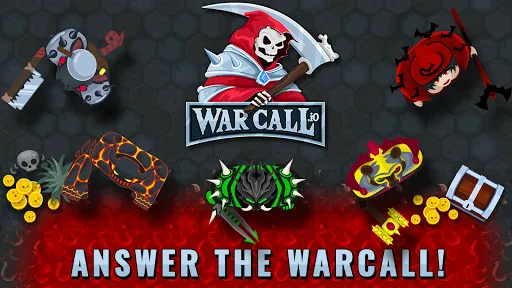 WarCall.io | Games | XWorld