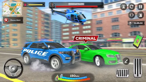 Tugas Rondaan Simulator Polis | Permainan | XWorld