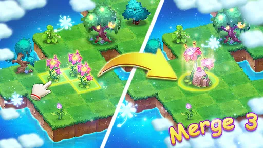 Merge Elves-Merge 3 Puzzles | Games | XWorld