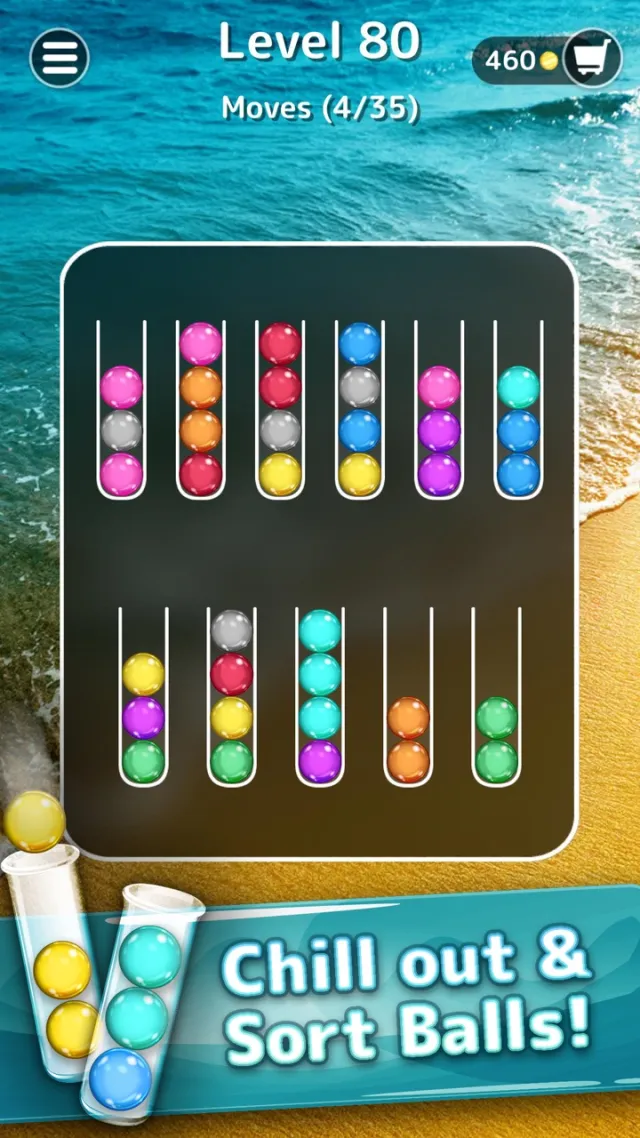 Sortir Bola - BallScapes | Permainan | XWorld