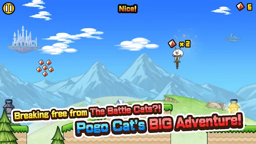 Go! Go! Pogo Cat | Games | XWorld