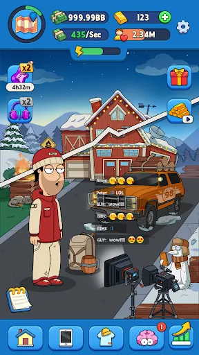 Idle Vlogger - Rich Me! | Permainan | XWorld