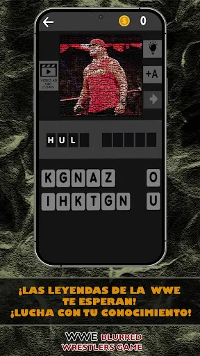 WWE - Blurred Wrestlers Game | juego | XWorld