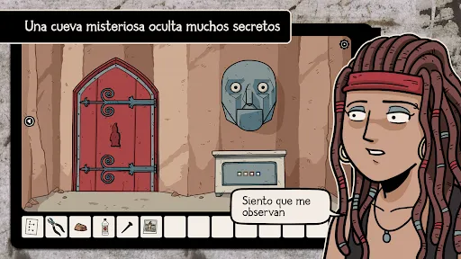 Haunted Laia | juego | XWorld