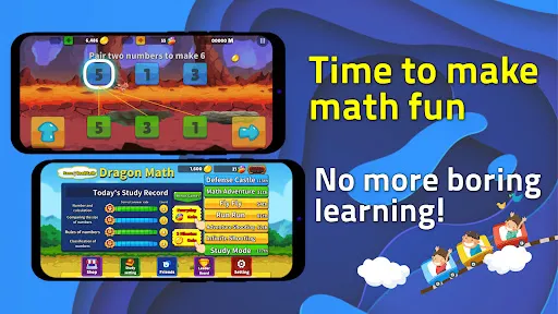 Dragon Math : play-based learn | Games | XWorld