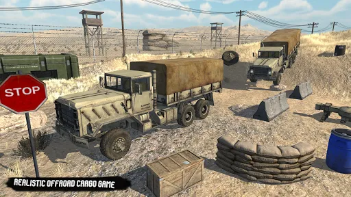 USA Army Truck Drive Simulator | 游戏 | XWorld