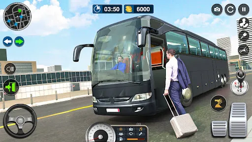 City Bus Steer Challenge | Games | XWorld