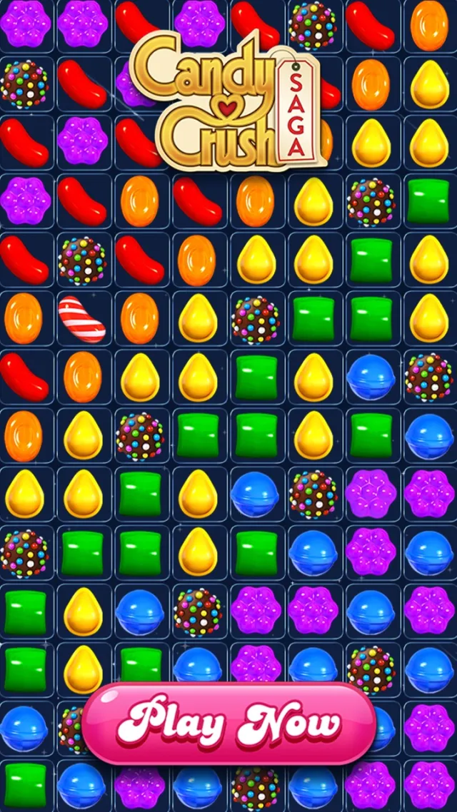 Candy Crush Saga | Games | XWorld