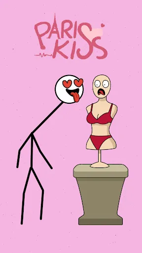 Paris Kisss! | Games | XWorld