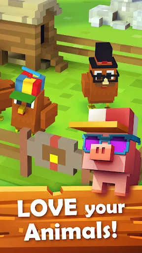 Blocky Farm | Permainan | XWorld