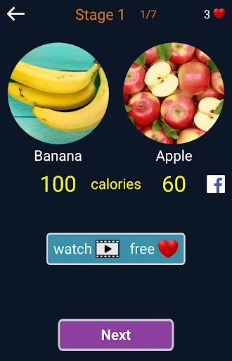 Calorie quiz: Food and drink | Games | XWorld Calorie quiz: Food and drink | Games | XWorld