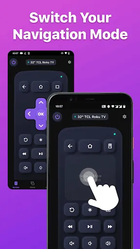 Control remoto para Roku TV | juego | XWorld