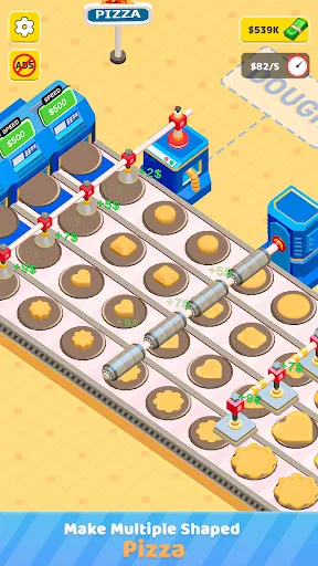 Idle Pizza Production Tycoon | Games | XWorld