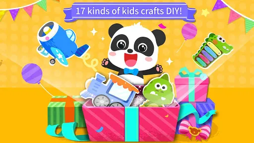 Baby Panda's Kids Crafts DIY | Games | XWorld