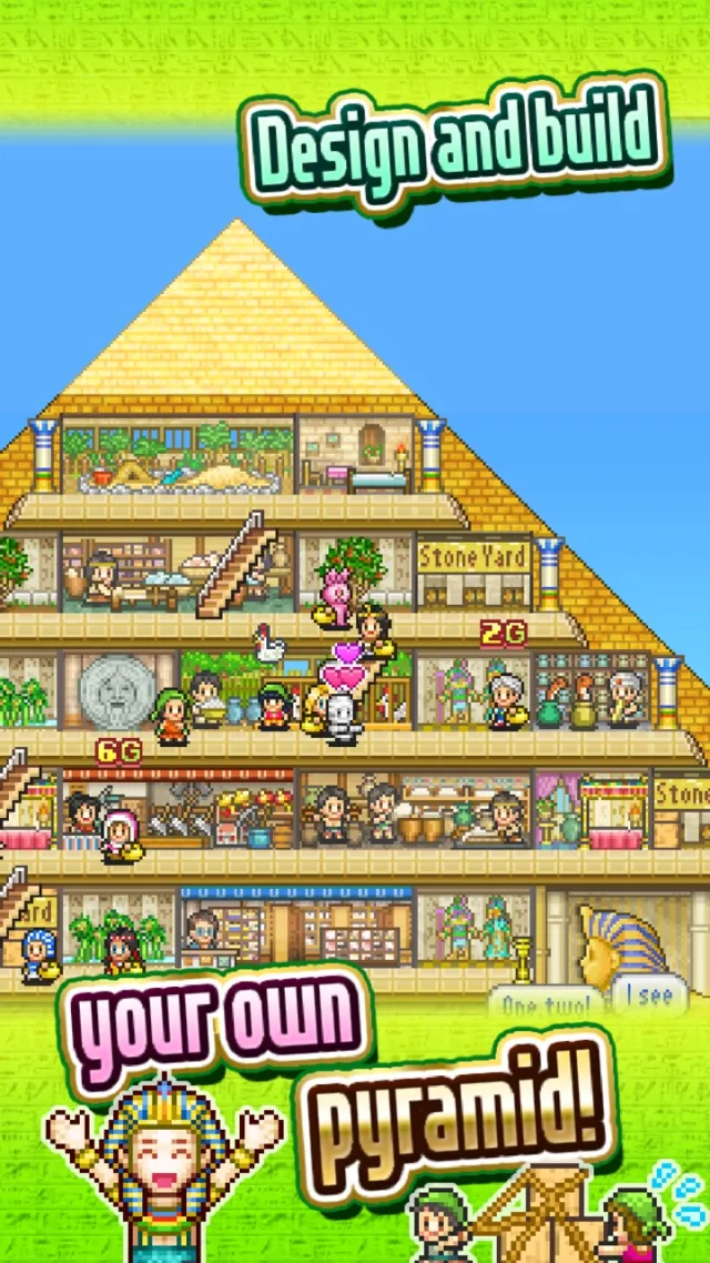 The Pyraplex | Permainan | XWorld