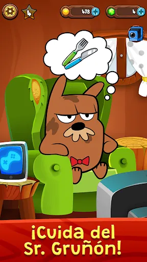 My Grumpy: Funny Virtual Pet | juego | XWorld