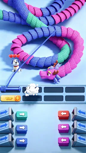 Wool Blast: Yarn Color Rescue | Games | XWorld