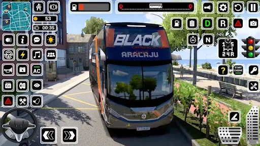 Bus simulator euro bus driving | Permainan | XWorld