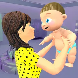 XWorld | simulator bayi ibu virtual