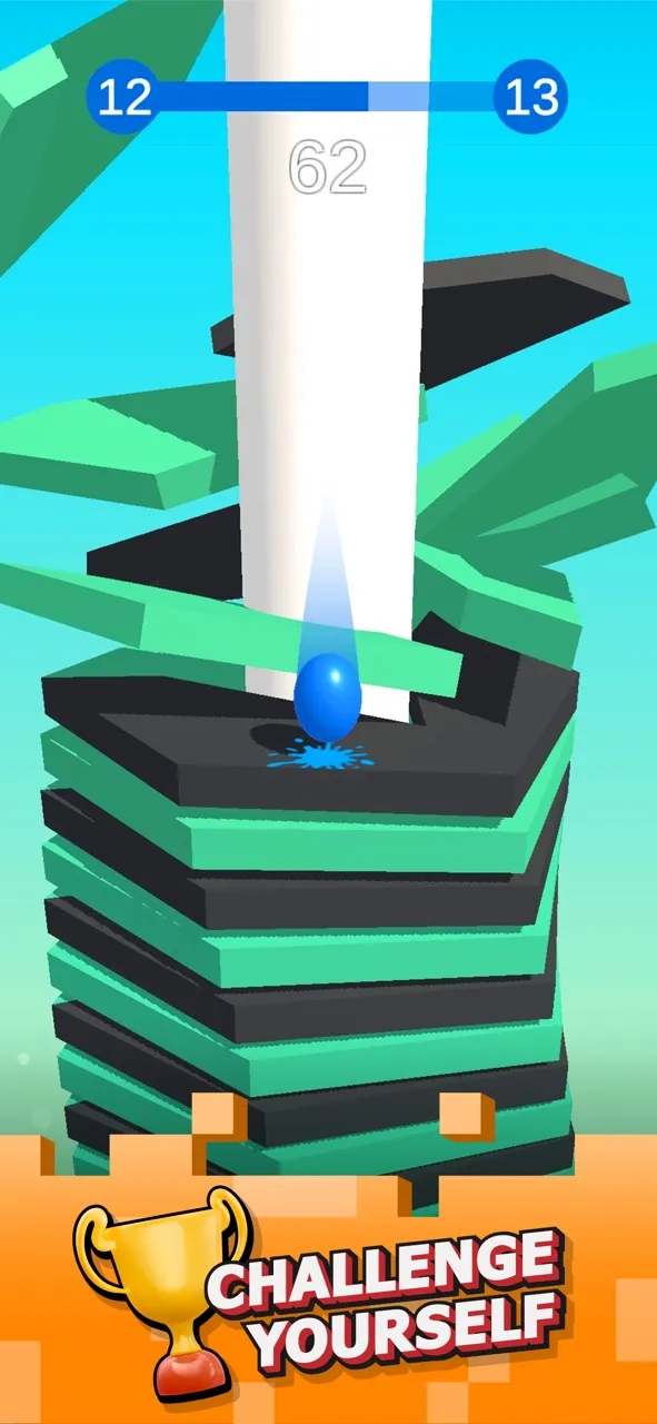 Stack Ball 3D | Permainan | XWorld
