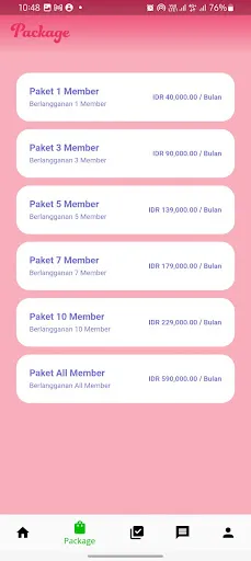 JKT48 Private Message | Permainan | XWorld