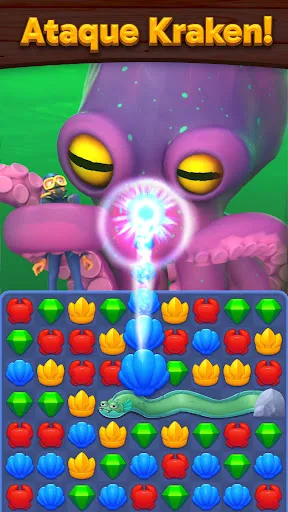 Pirate Match | Jogos | XWorld